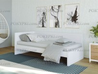 УГЛОВАЯ КРОВАТЬ «ЛУНАРА»