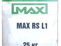 Смесь ремонтная MAX-RS-L60(L1) безусадочная быстротвердеющая литьевая