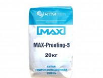 MAX-Proofing-05 водяная пробка гидропломба cверхбыстротвердеющий состав